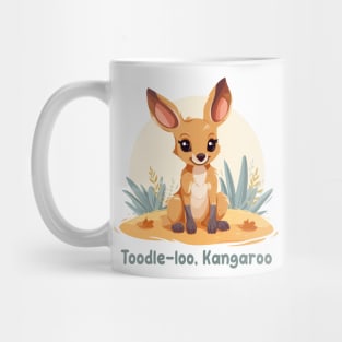 Toodle-loo, Kangaroo Mug